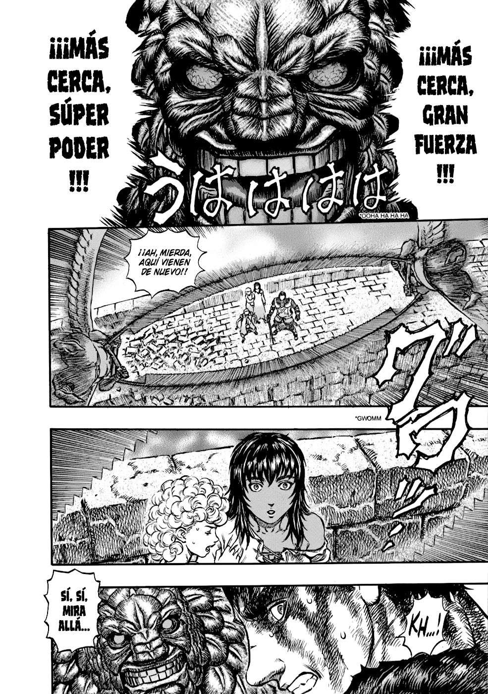 Read Berserk ES Manga Online