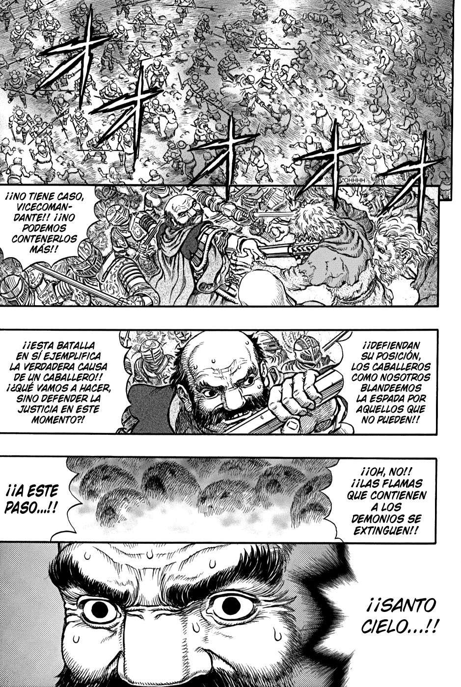 Read Berserk ES Manga Online