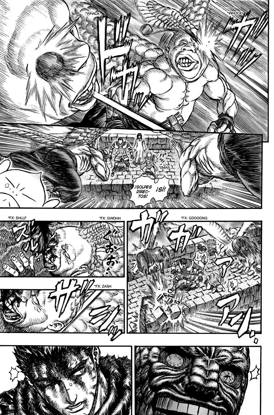 Read Berserk ES Manga Online
