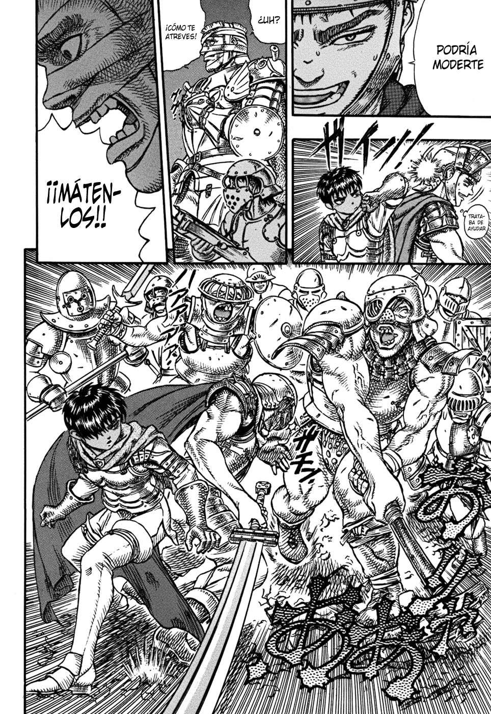 Read Berserk ES Manga Online