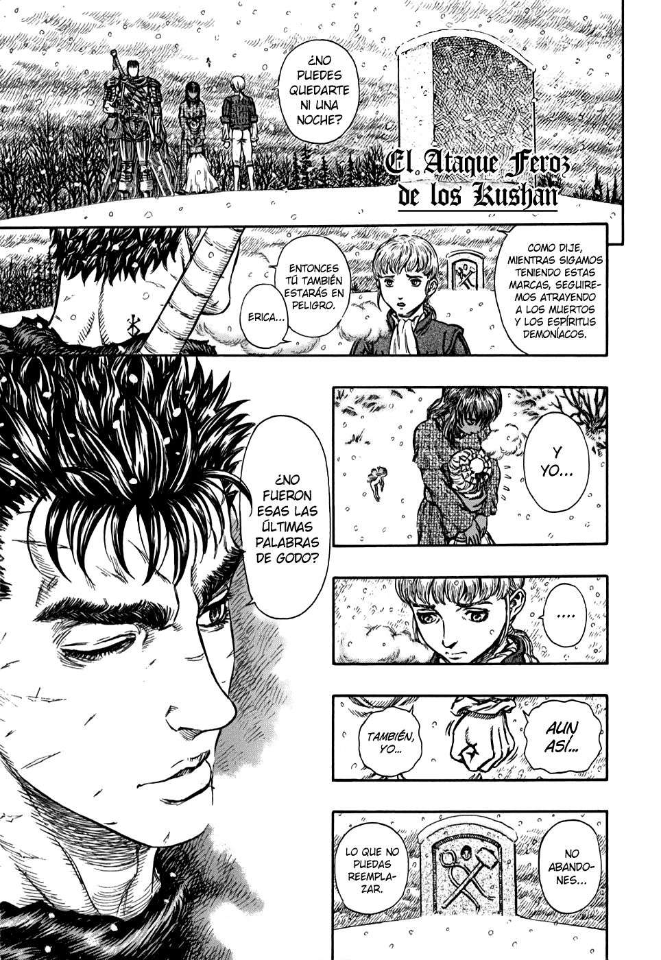 Read Berserk ES Manga Online