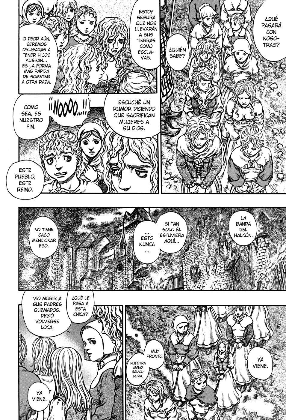 Read Berserk ES Manga Online