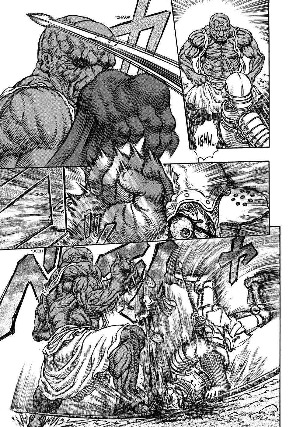 Read Berserk ES Manga Online