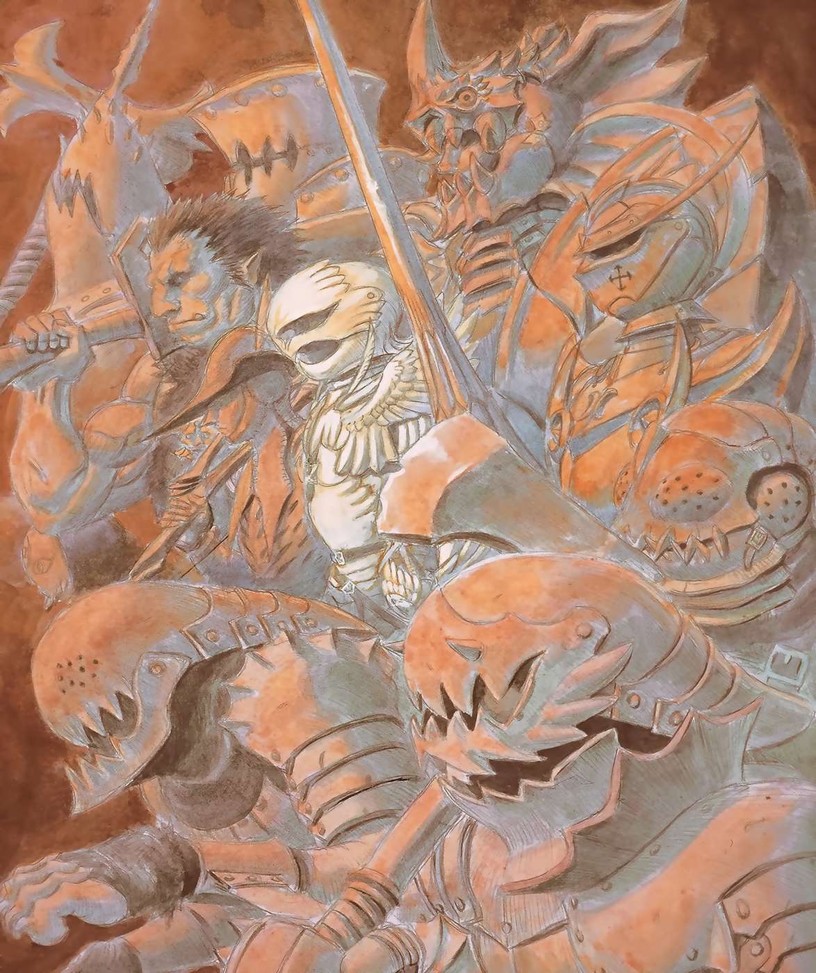 Read Berserk ES Manga Online