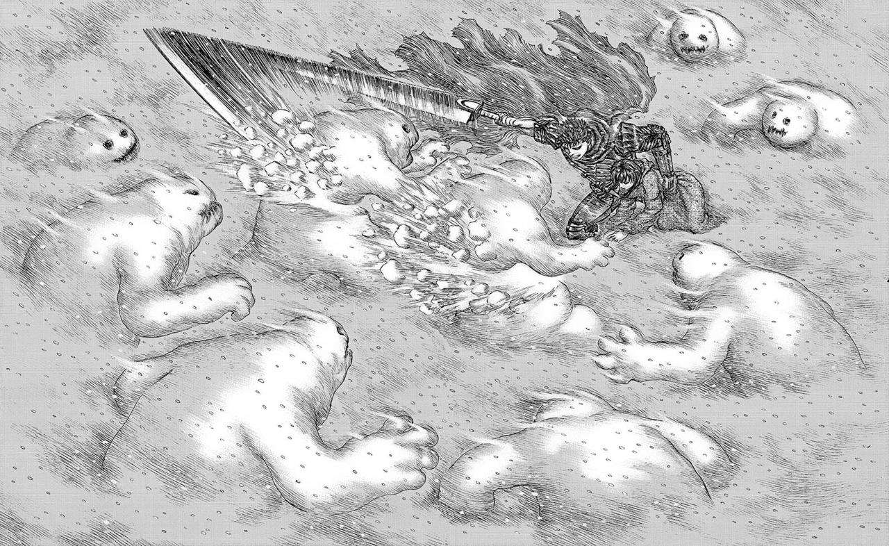 Read Berserk ES Manga Online