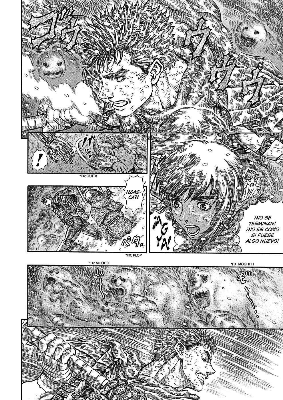 Read Berserk ES Manga Online