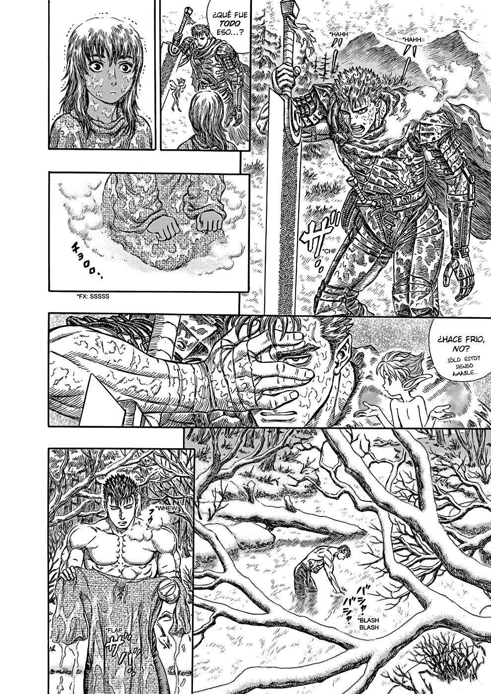 Read Berserk ES Manga Online
