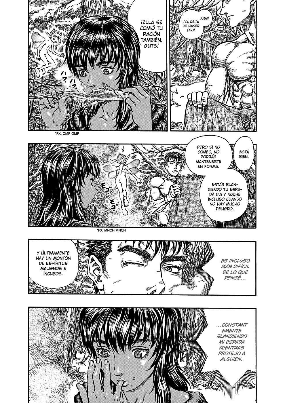 Read Berserk ES Manga Online
