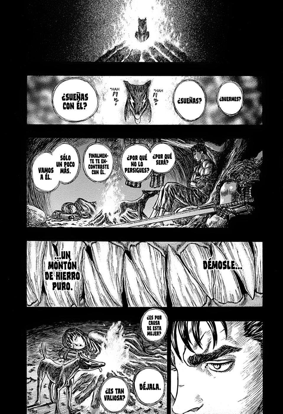 Read Berserk ES Manga Online