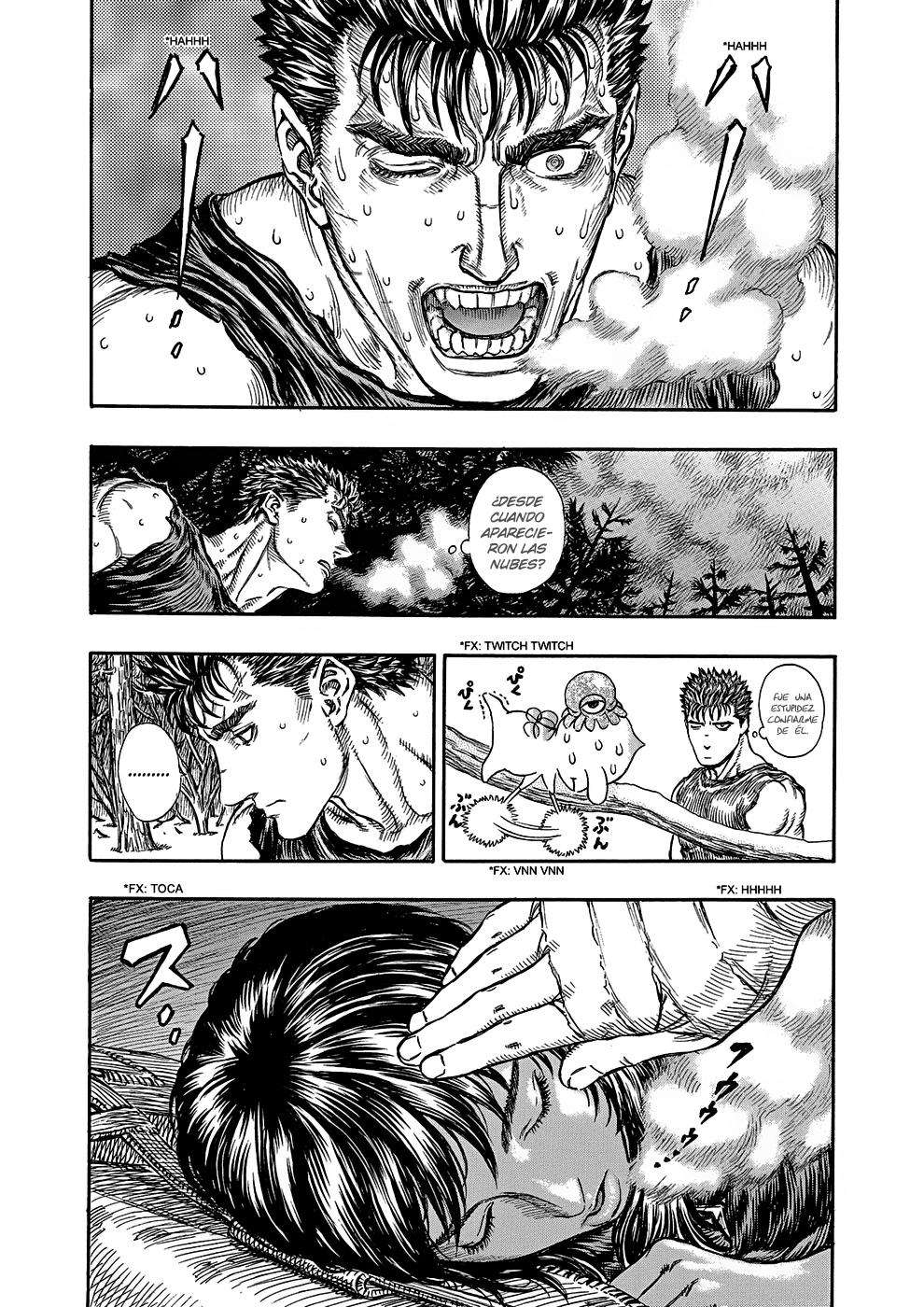 Read Berserk ES Manga Online