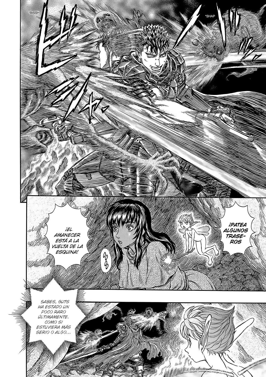 Read Berserk ES Manga Online