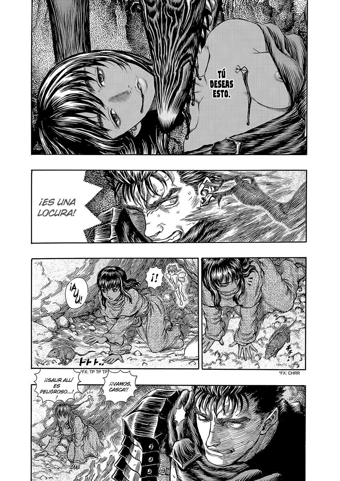 Read Berserk ES Manga Online