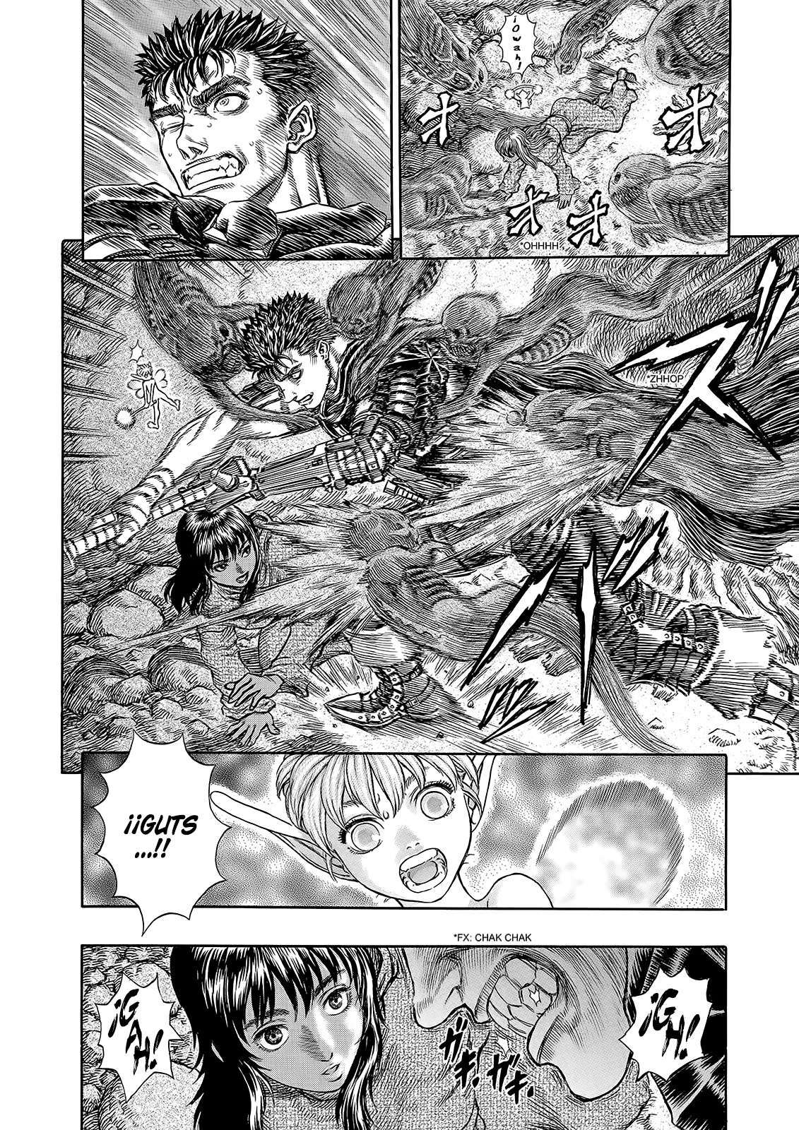 Read Berserk ES Manga Online