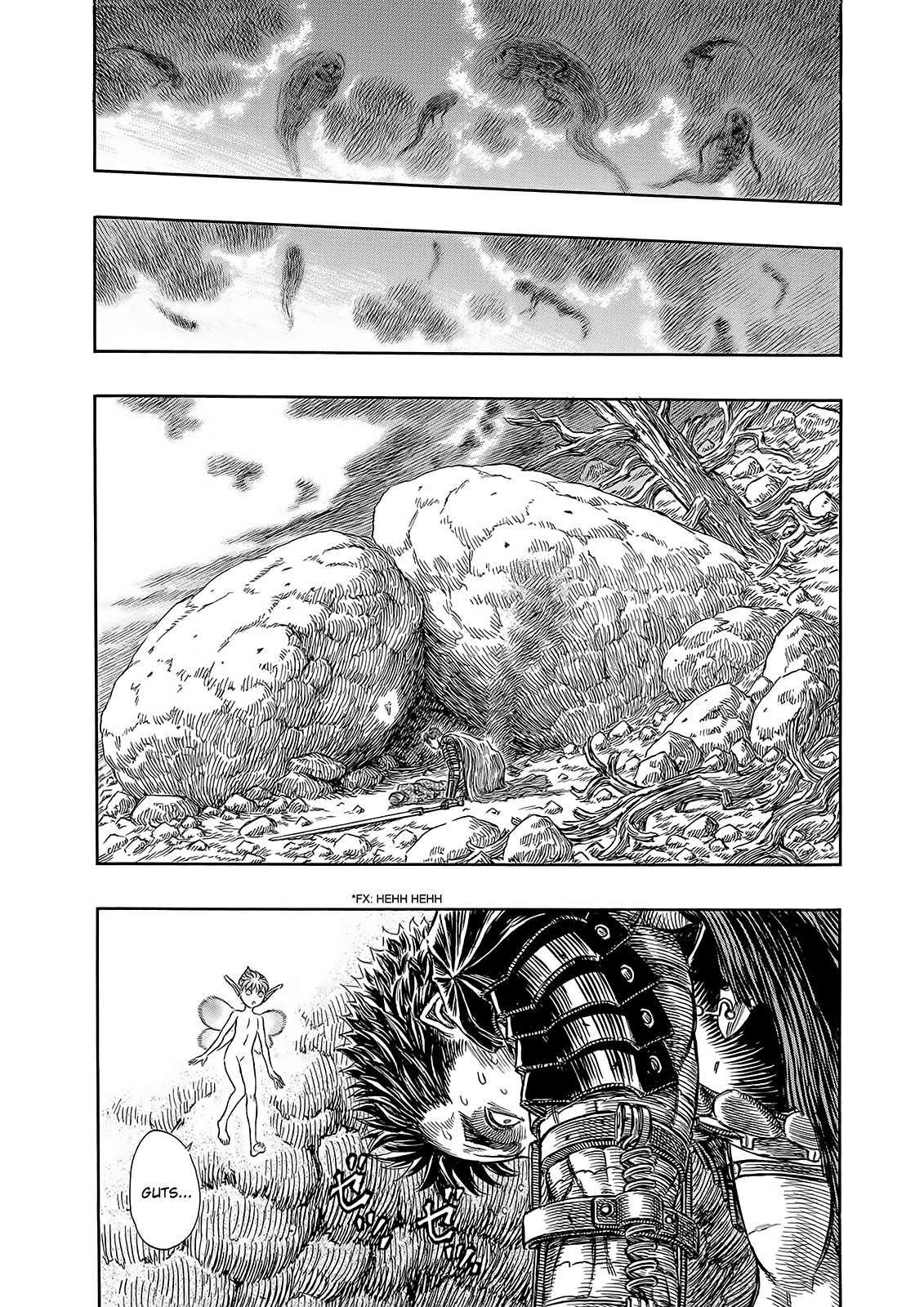 Read Berserk ES Manga Online