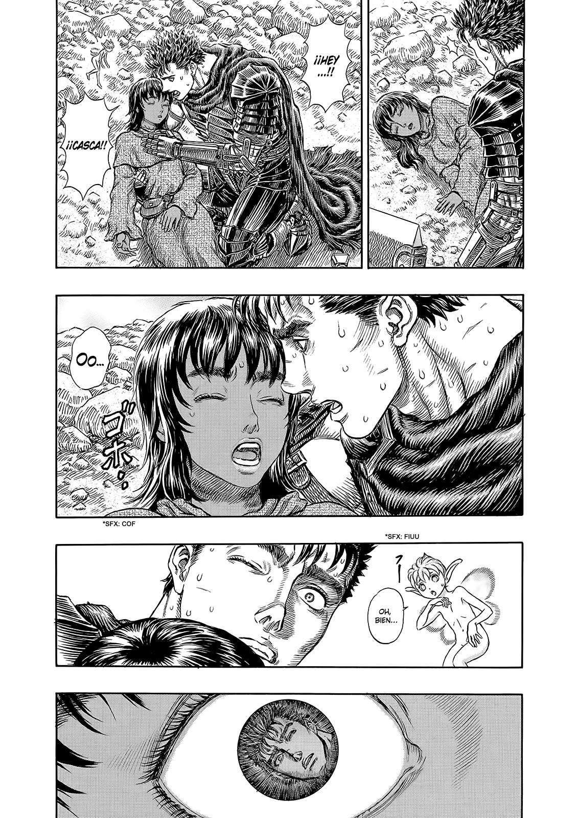Read Berserk ES Manga Online