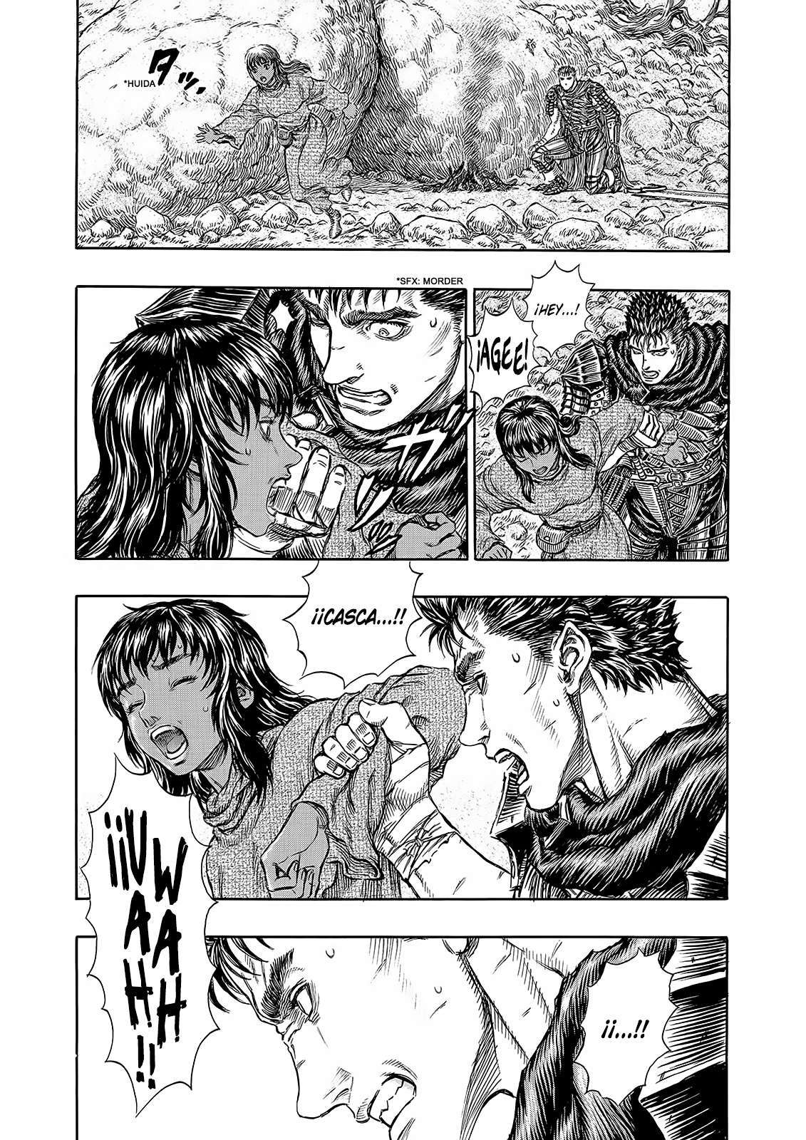 Read Berserk ES Manga Online