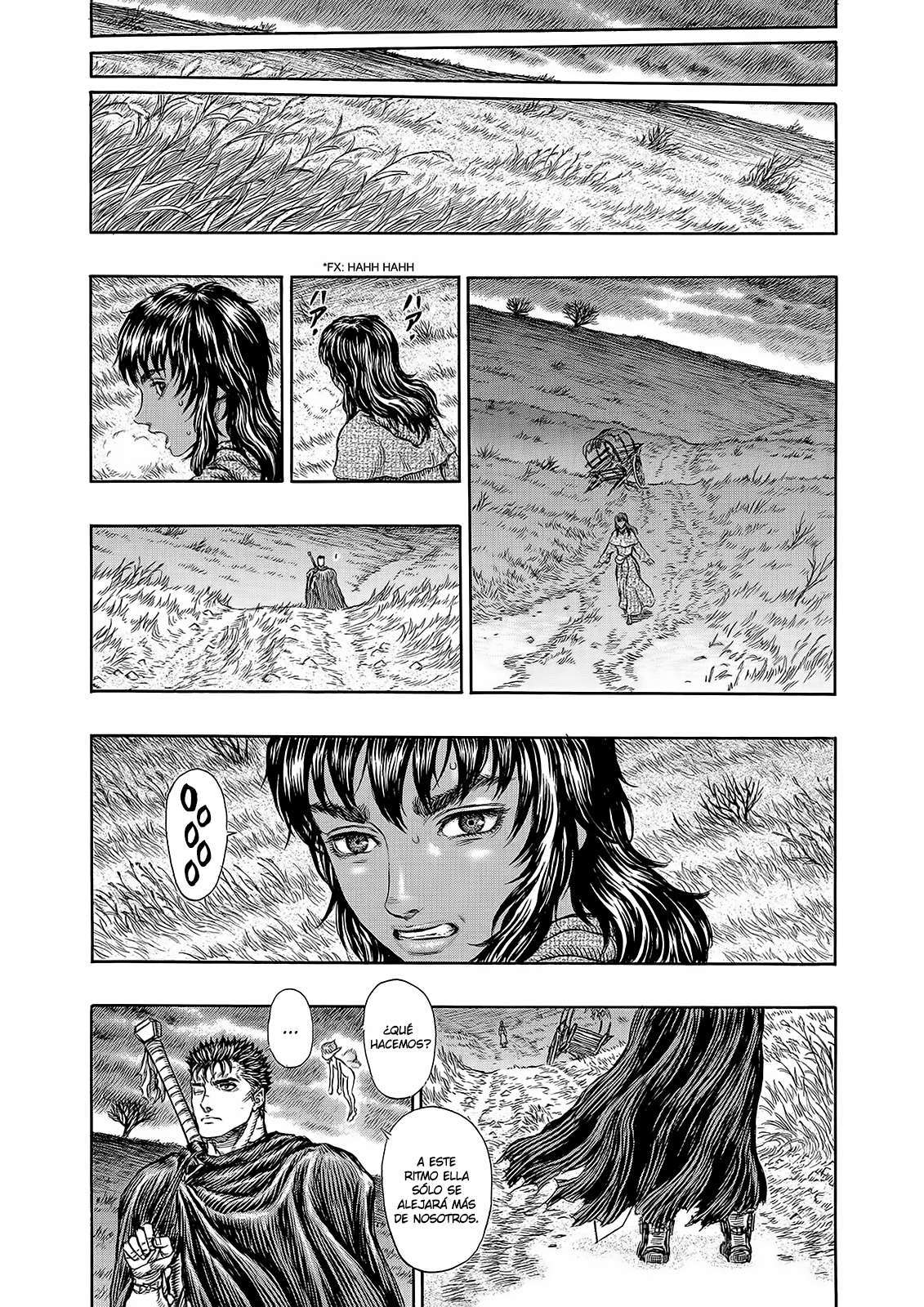 Read Berserk ES Manga Online