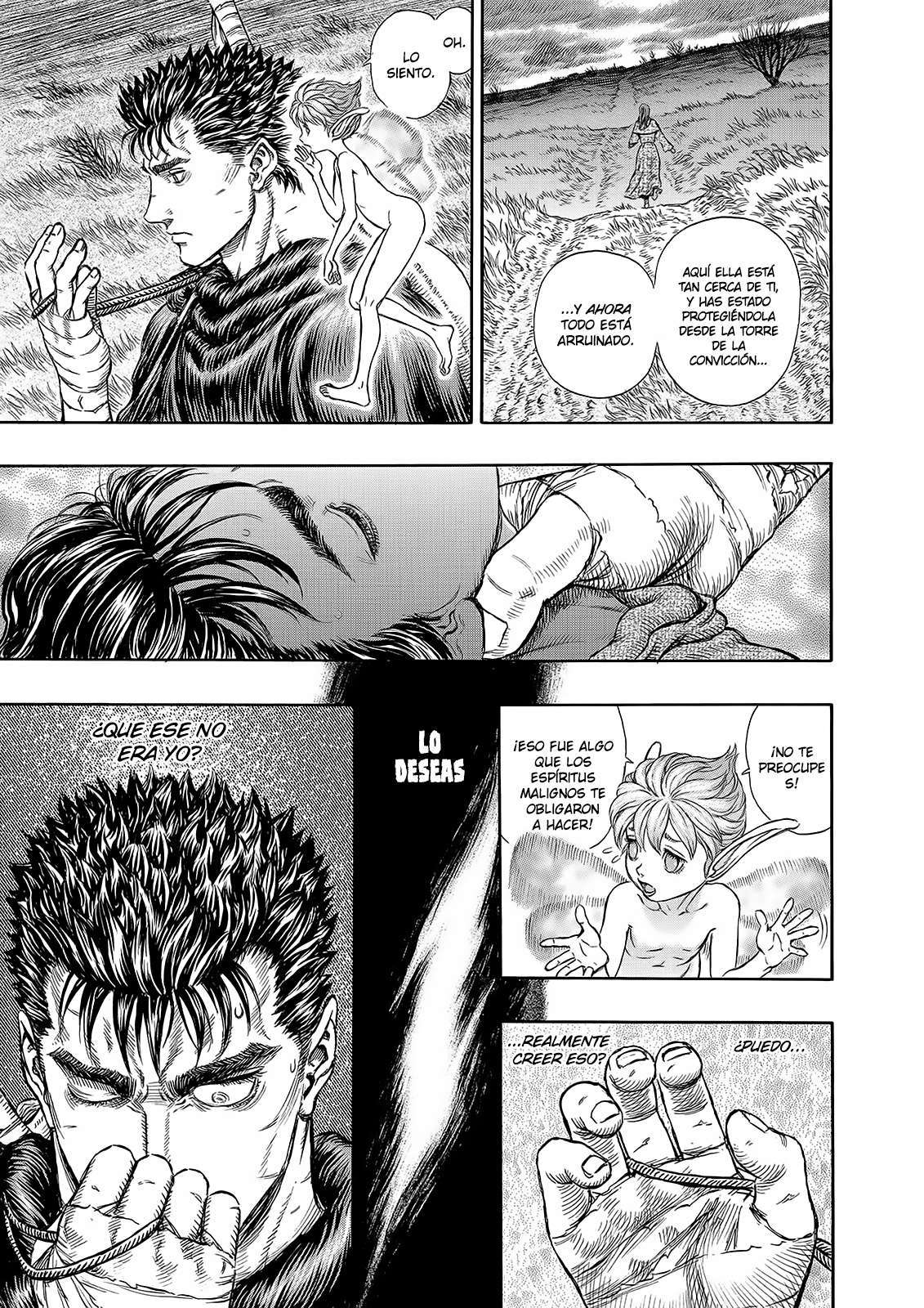 Read Berserk ES Manga Online