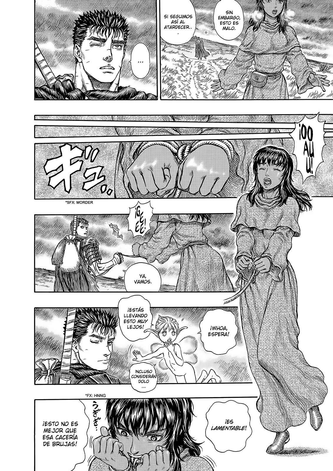 Read Berserk ES Manga Online