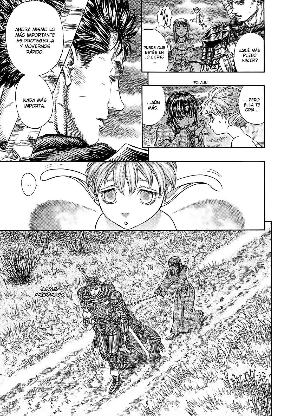 Read Berserk ES Manga Online