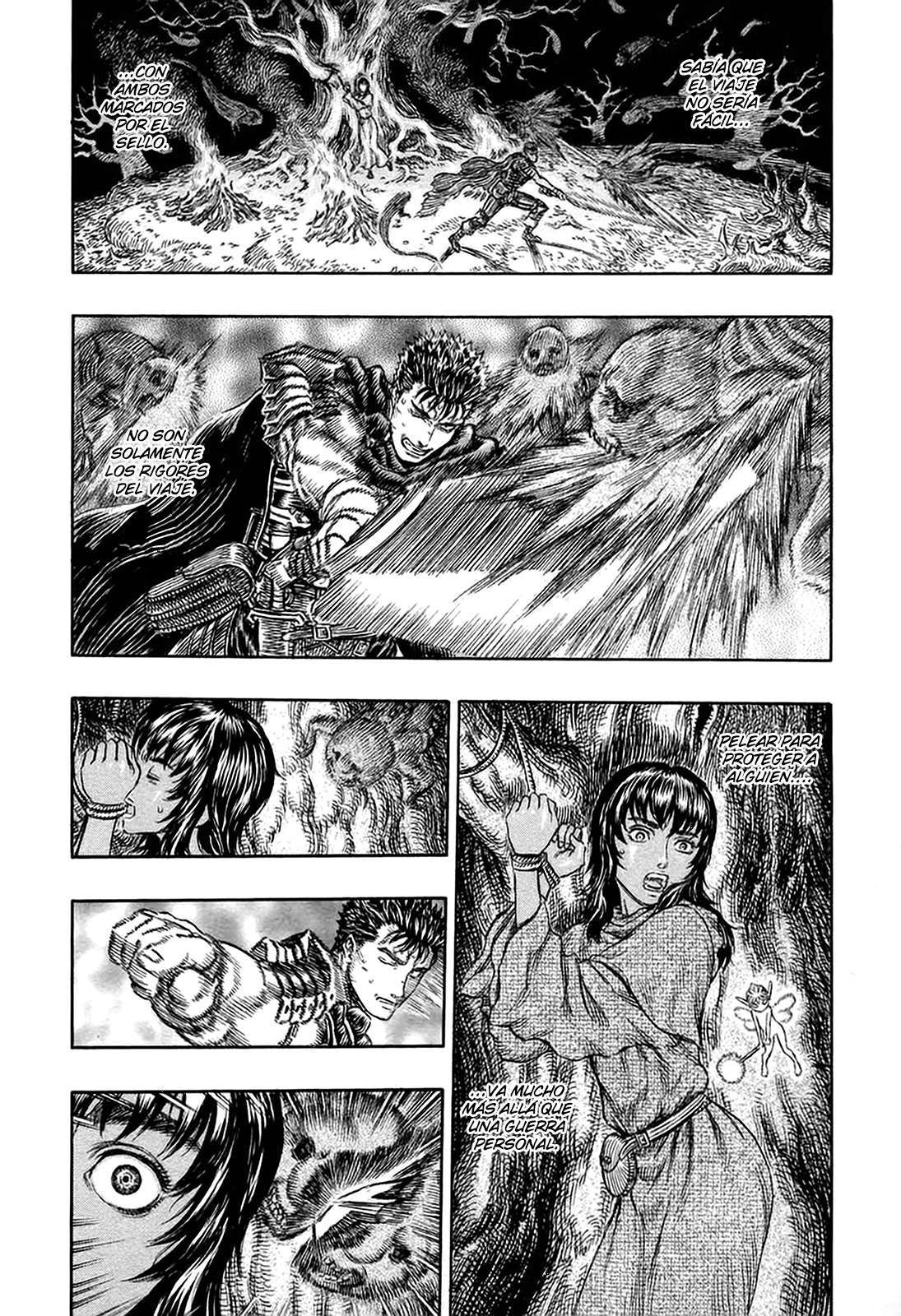 Read Berserk ES Manga Online