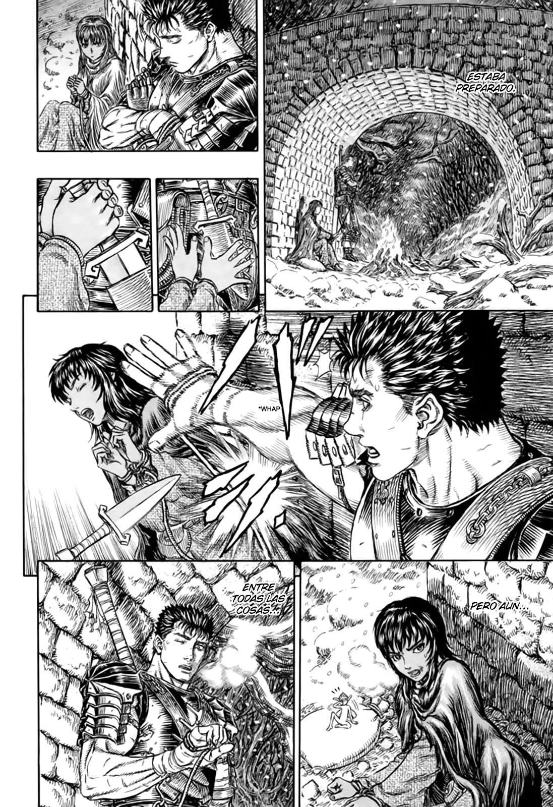 Read Berserk ES Manga Online