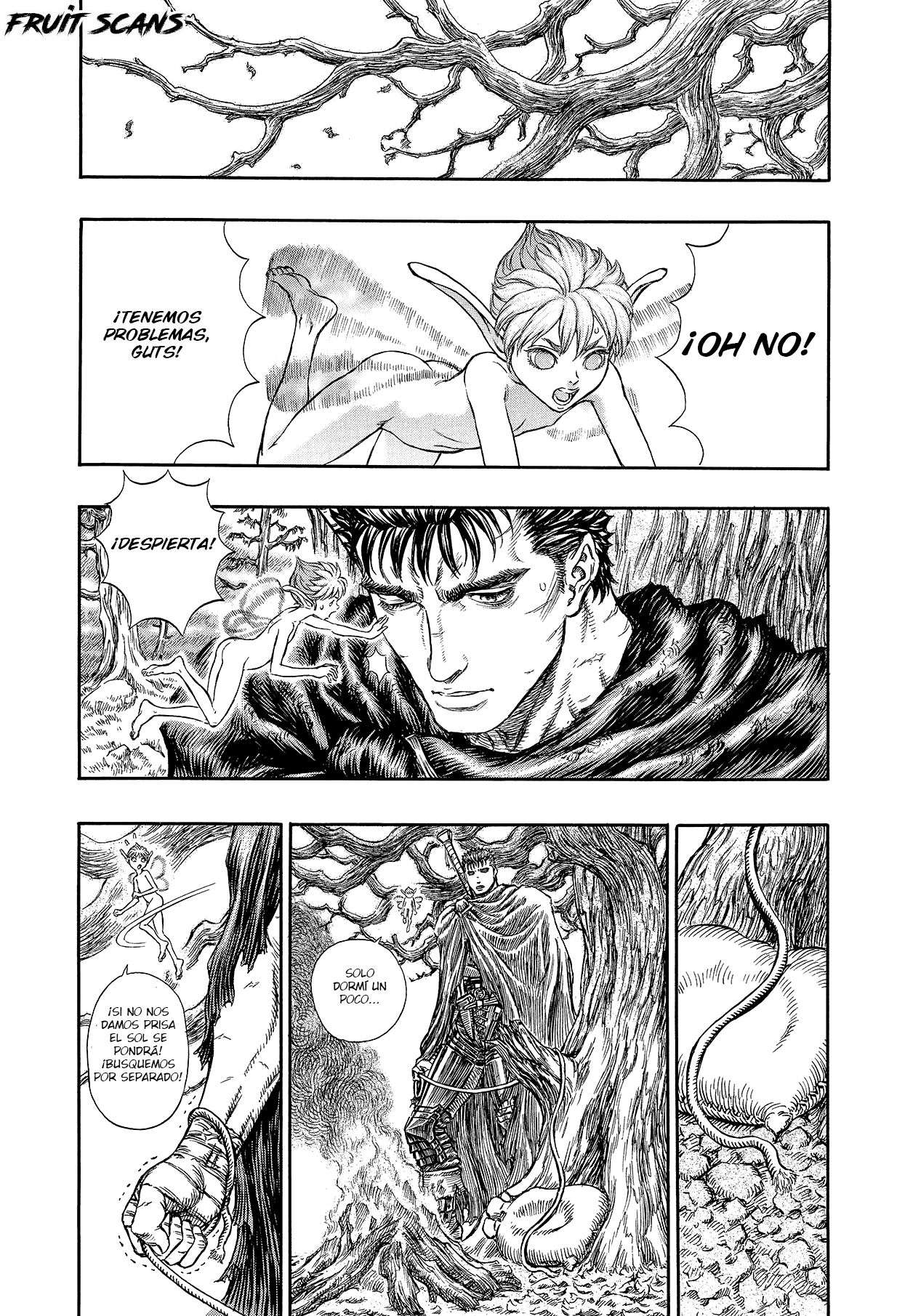 Read Berserk ES Manga Online