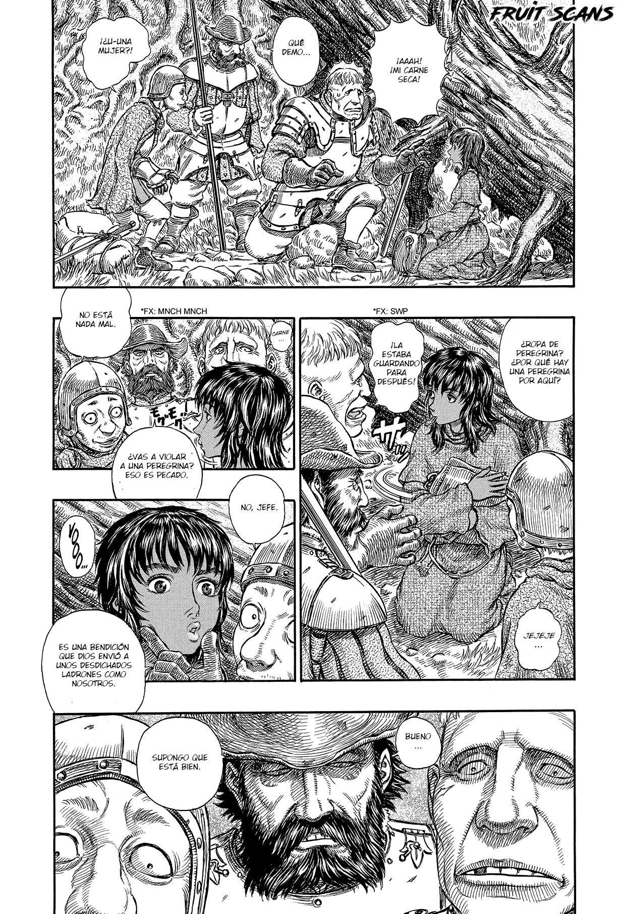 Read Berserk ES Manga Online