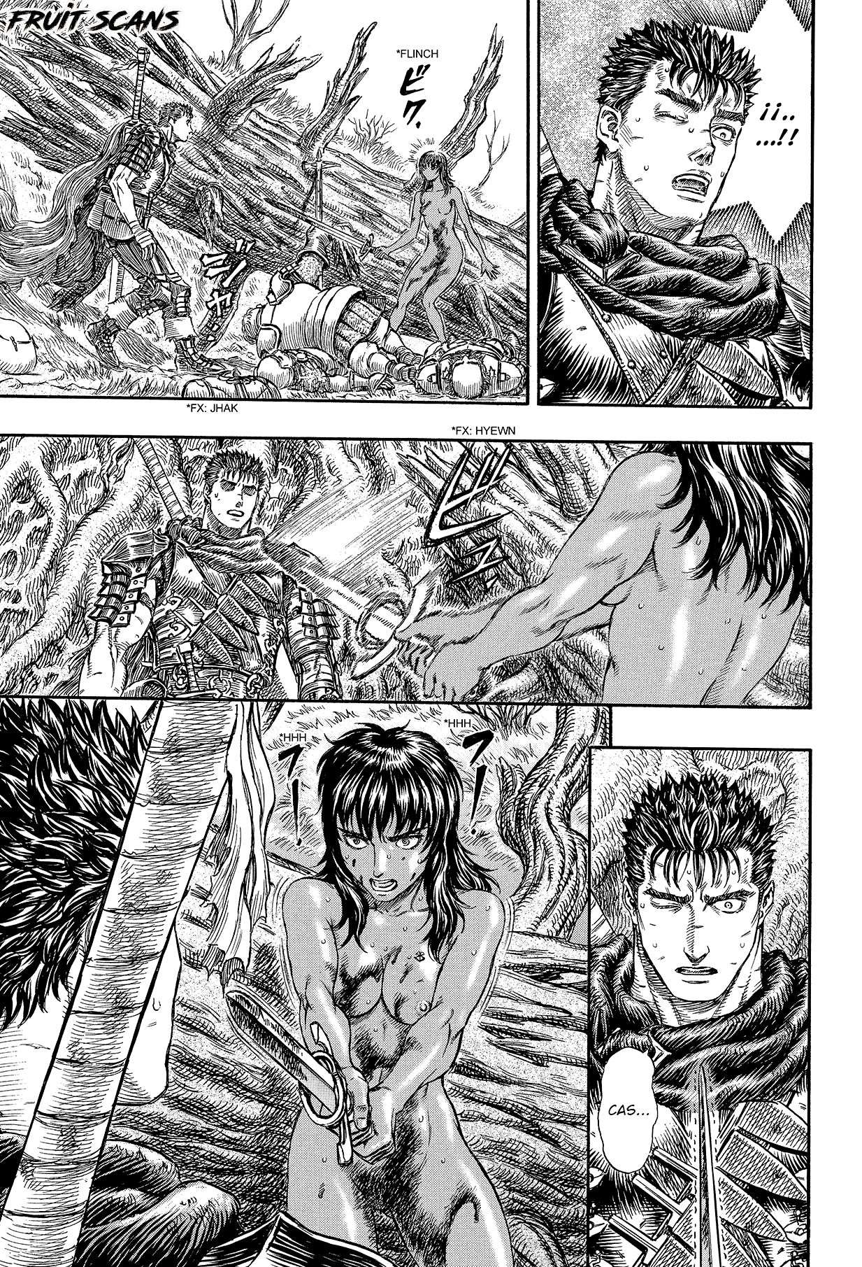 Read Berserk ES Manga Online