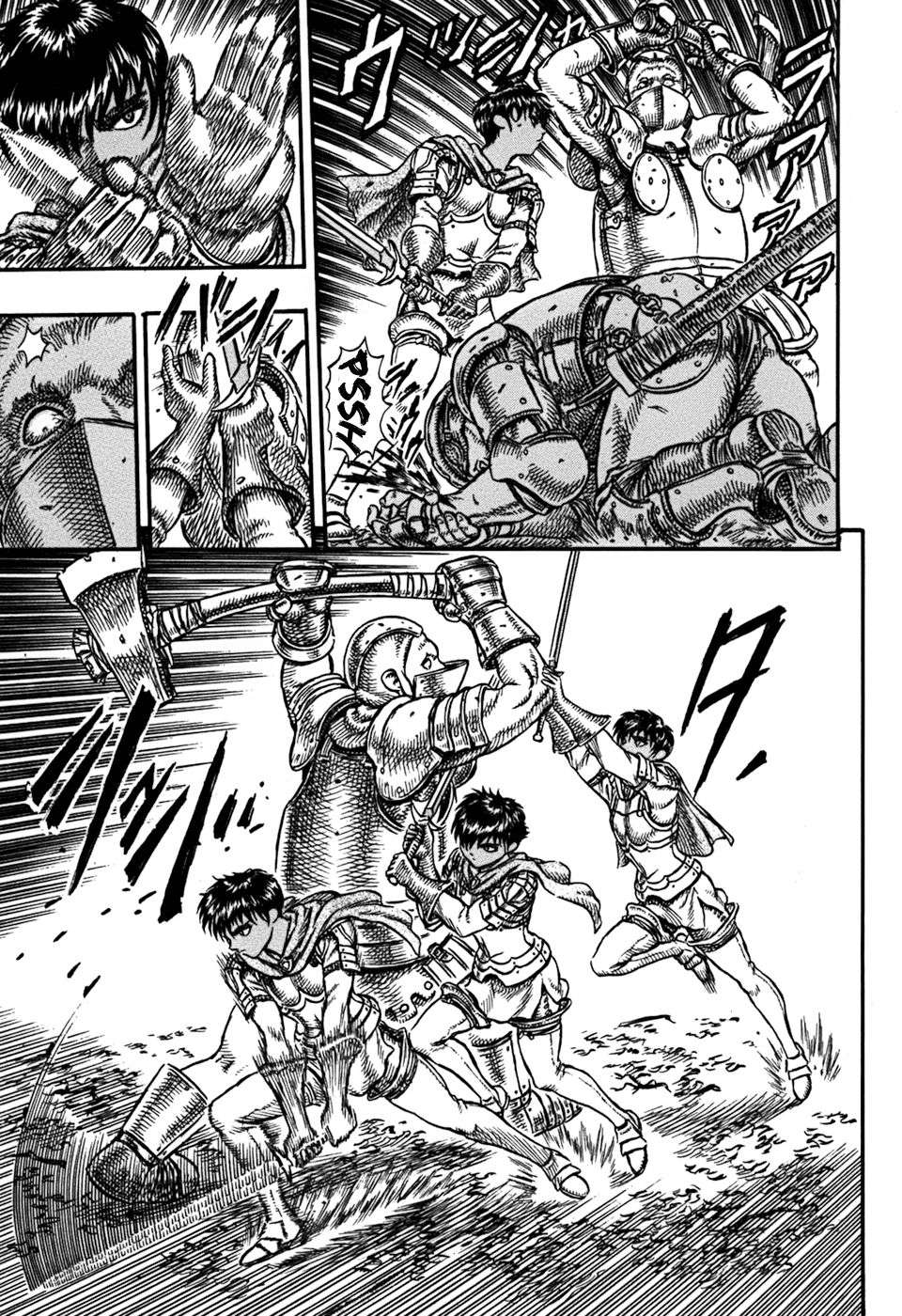 Read Berserk ES Manga Online