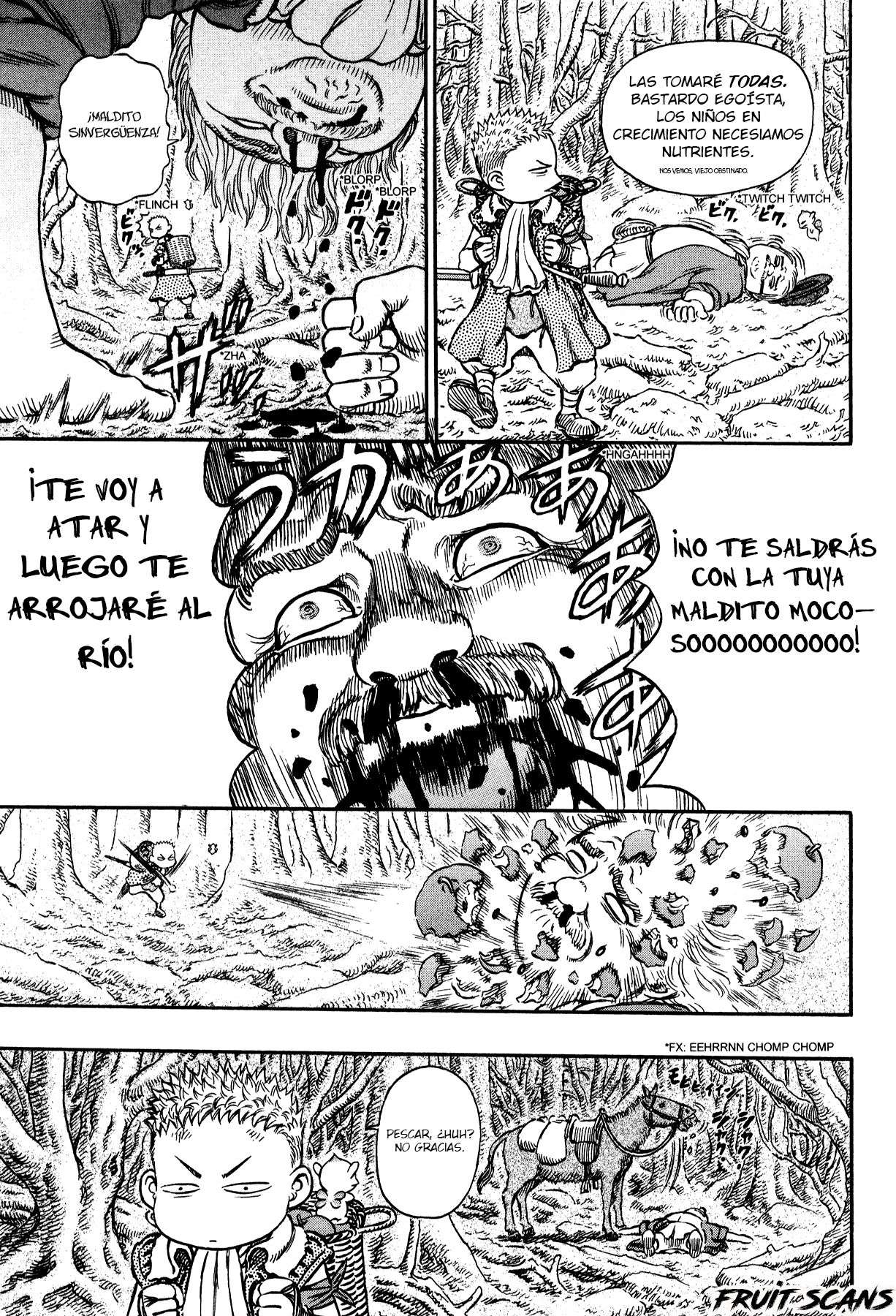 Read Berserk ES Manga Online