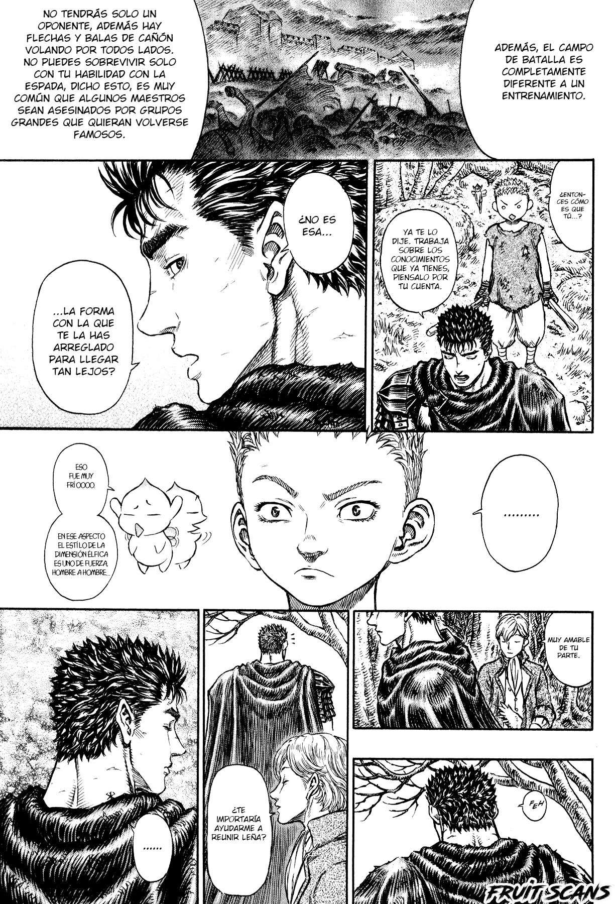 Read Berserk ES Manga Online