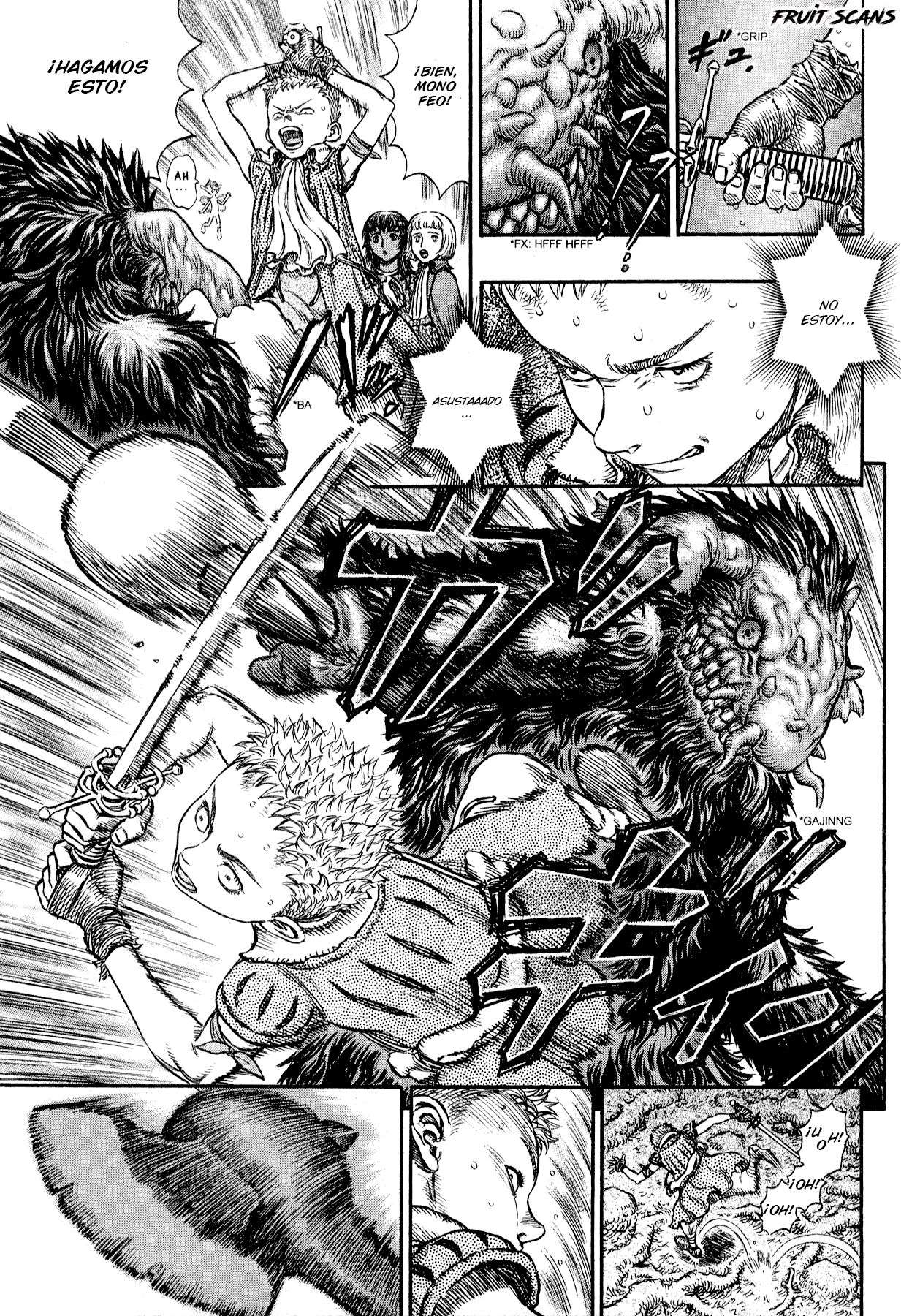 Read Berserk ES Manga Online