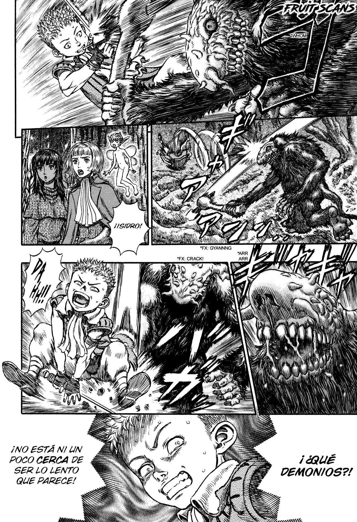 Read Berserk ES Manga Online