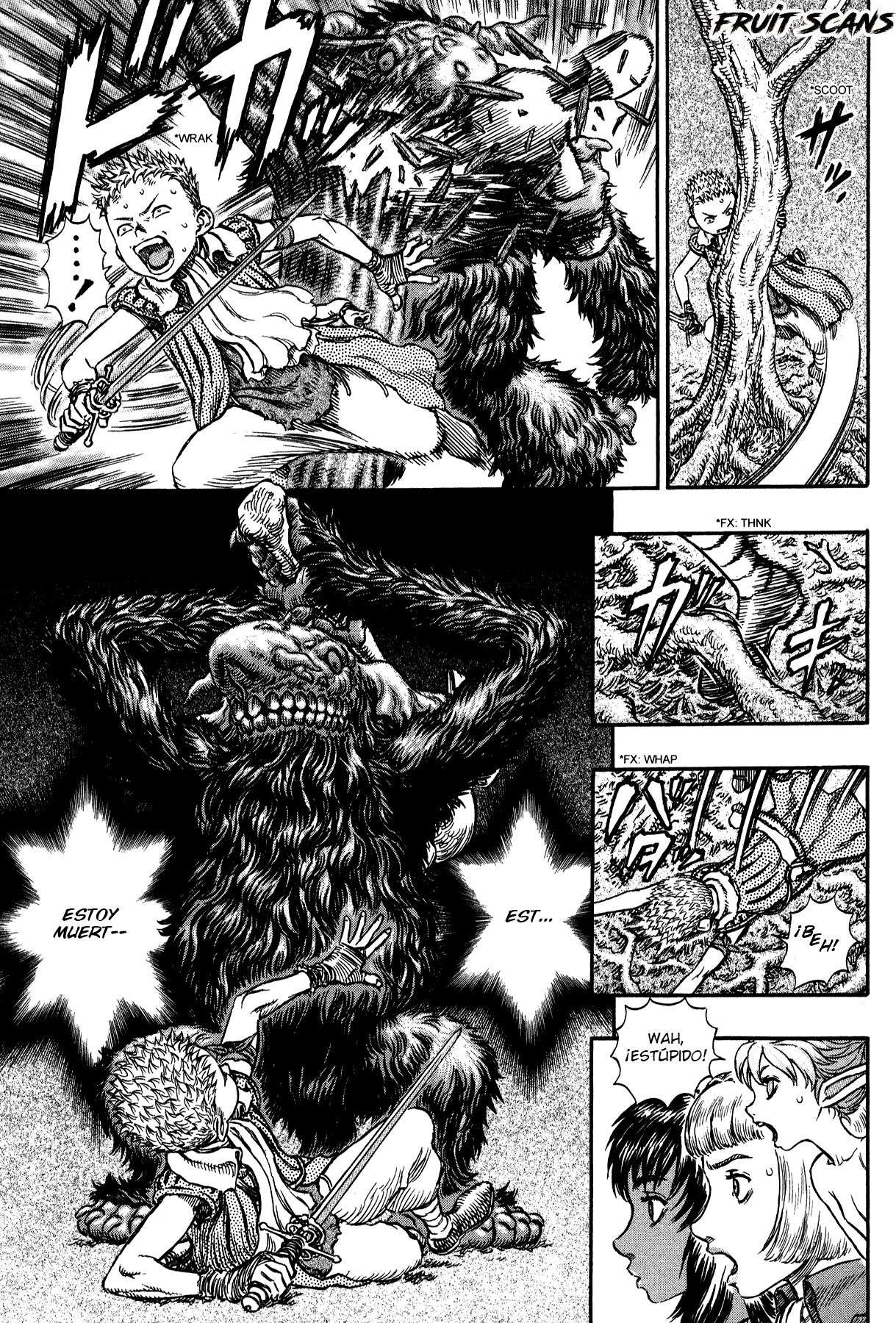 Read Berserk ES Manga Online