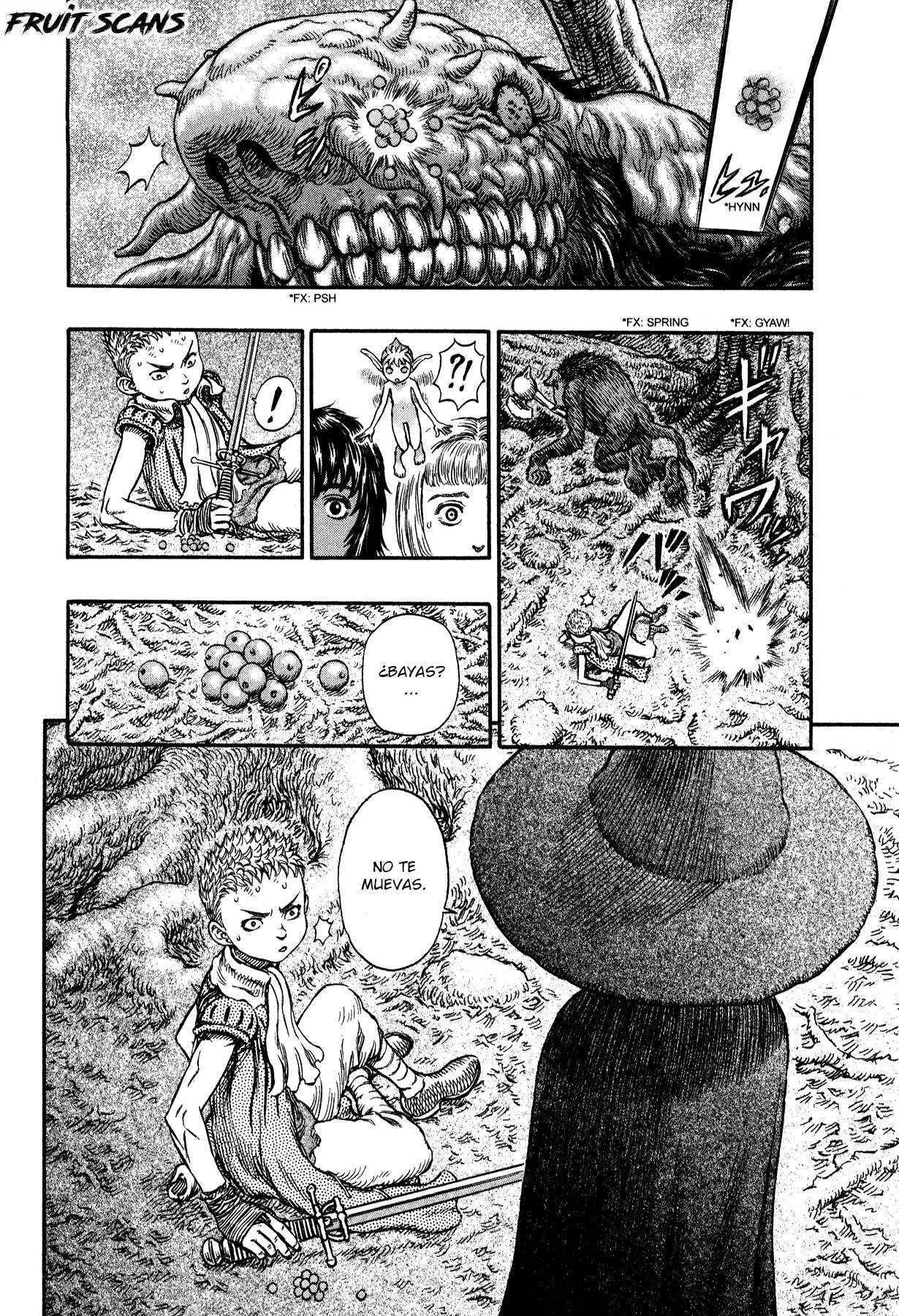 Read Berserk ES Manga Online