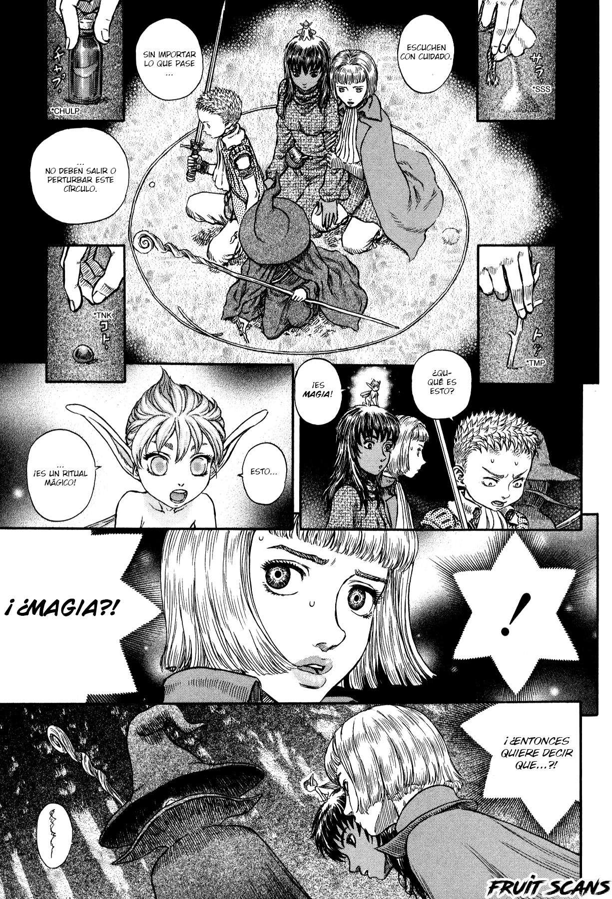 Read Berserk ES Manga Online