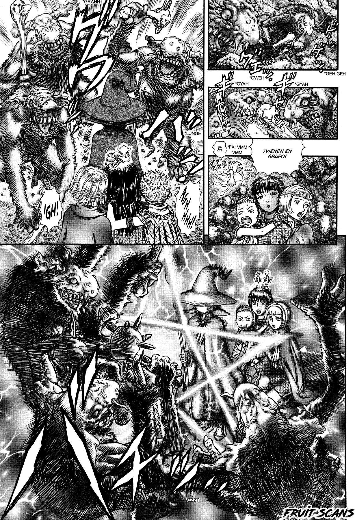Read Berserk ES Manga Online