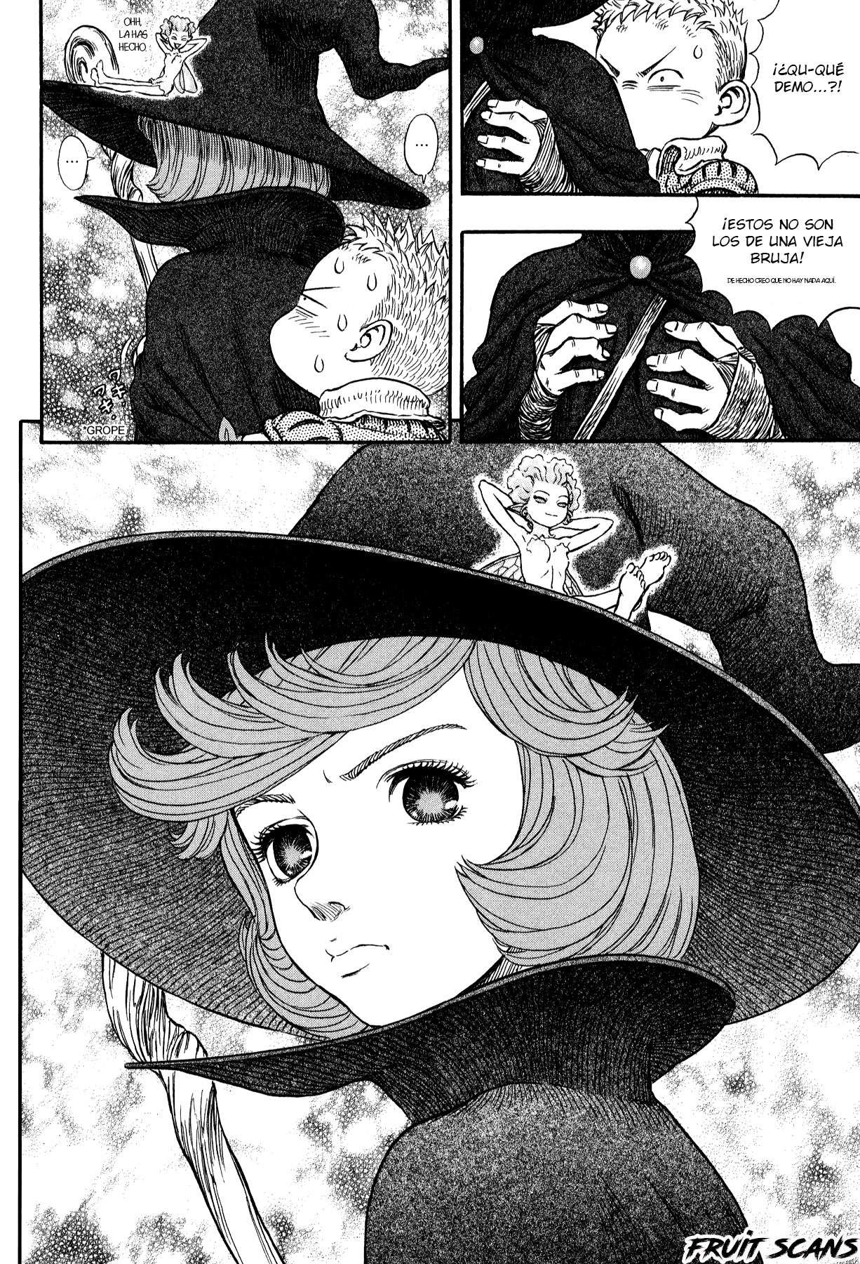 Read Berserk ES Manga Online