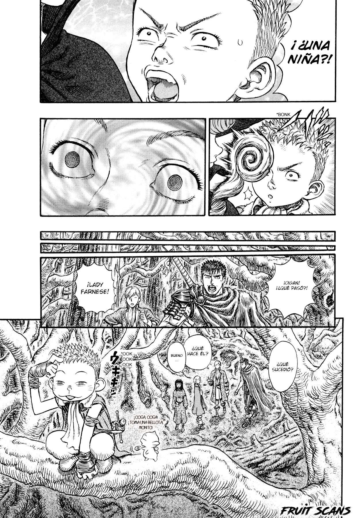 Read Berserk ES Manga Online