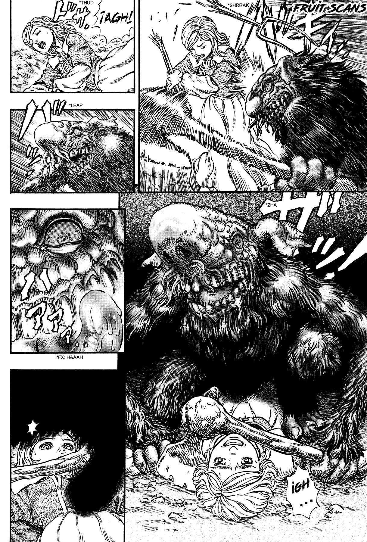 Read Berserk ES Manga Online