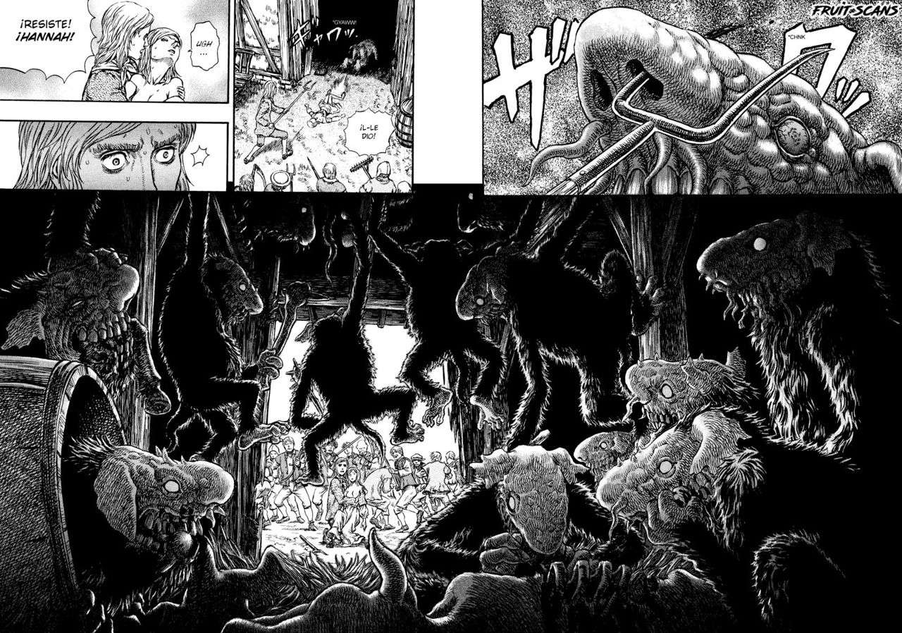 Read Berserk ES Manga Online