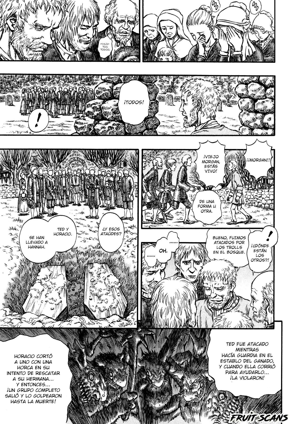 Read Berserk ES Manga Online