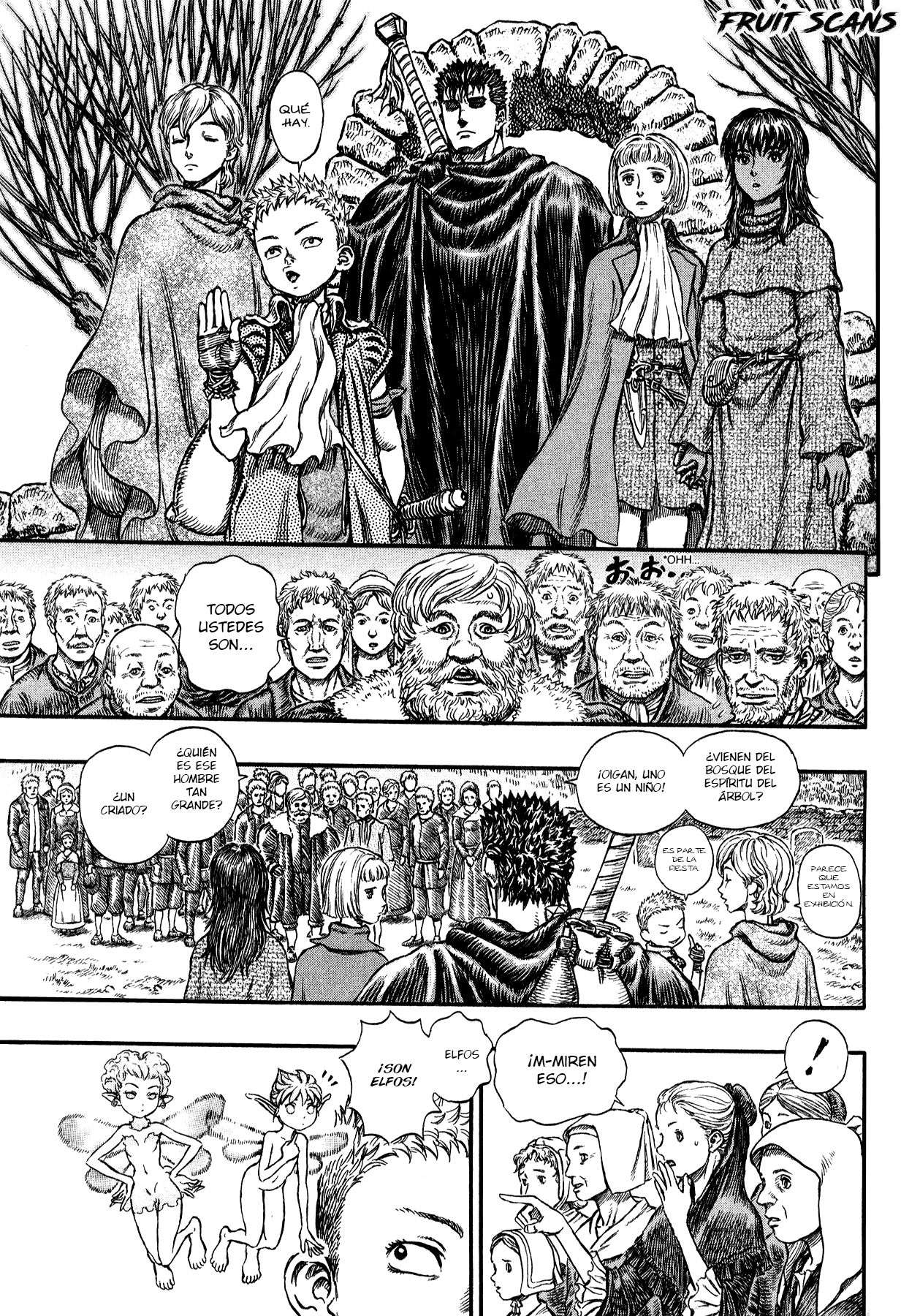 Read Berserk ES Manga Online