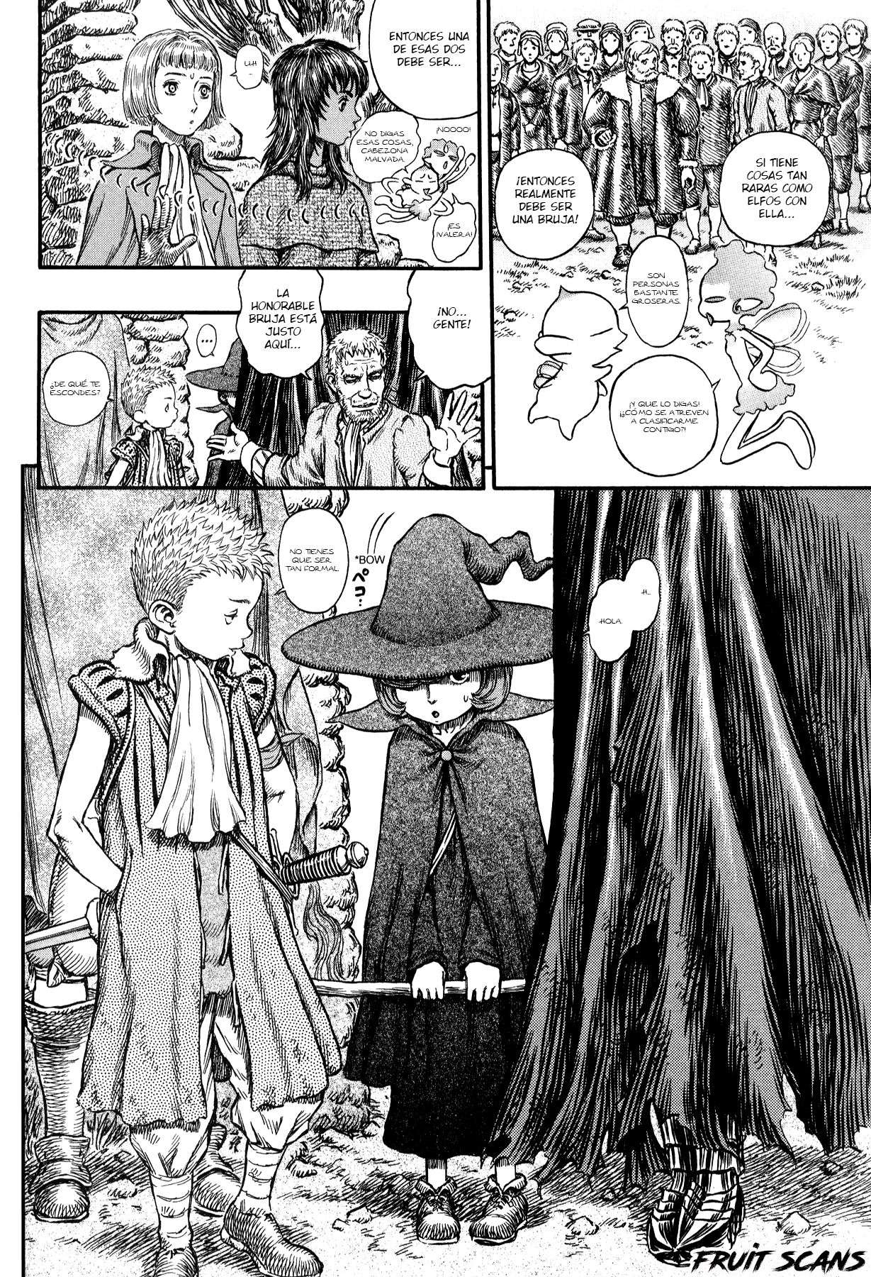 Read Berserk ES Manga Online