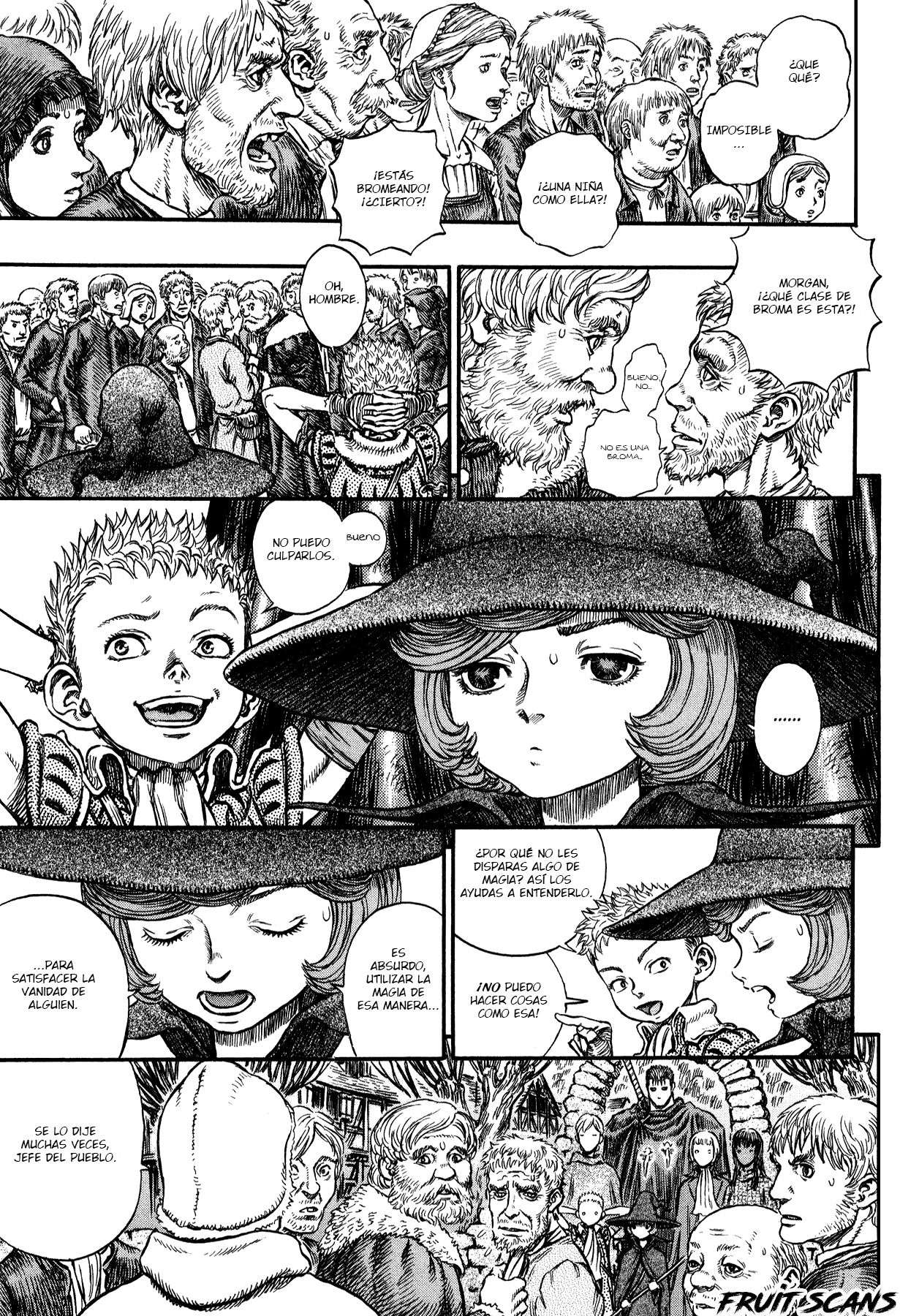 Read Berserk ES Manga Online