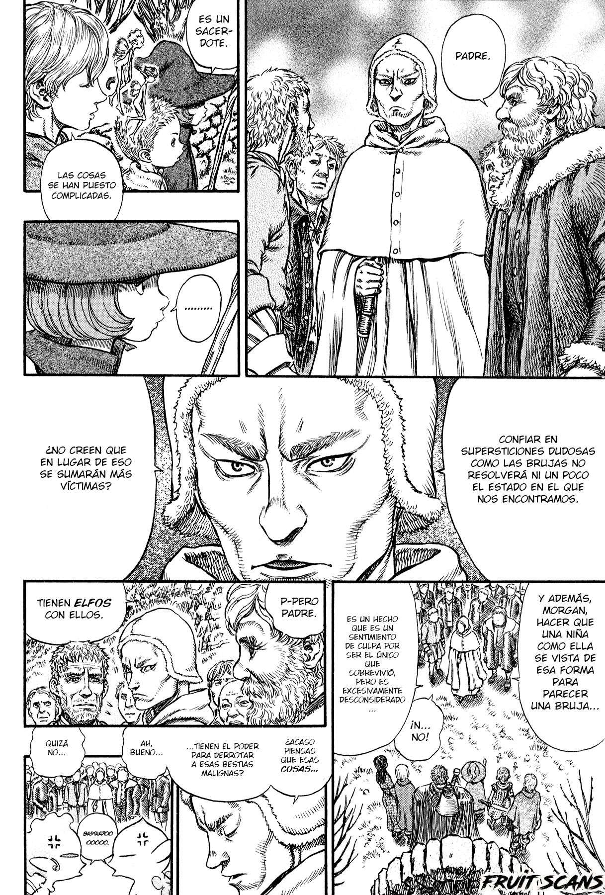 Read Berserk ES Manga Online
