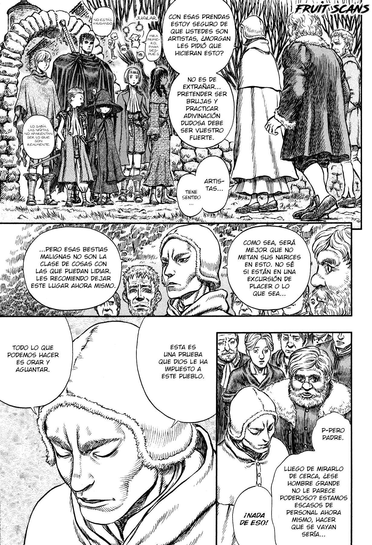 Read Berserk ES Manga Online