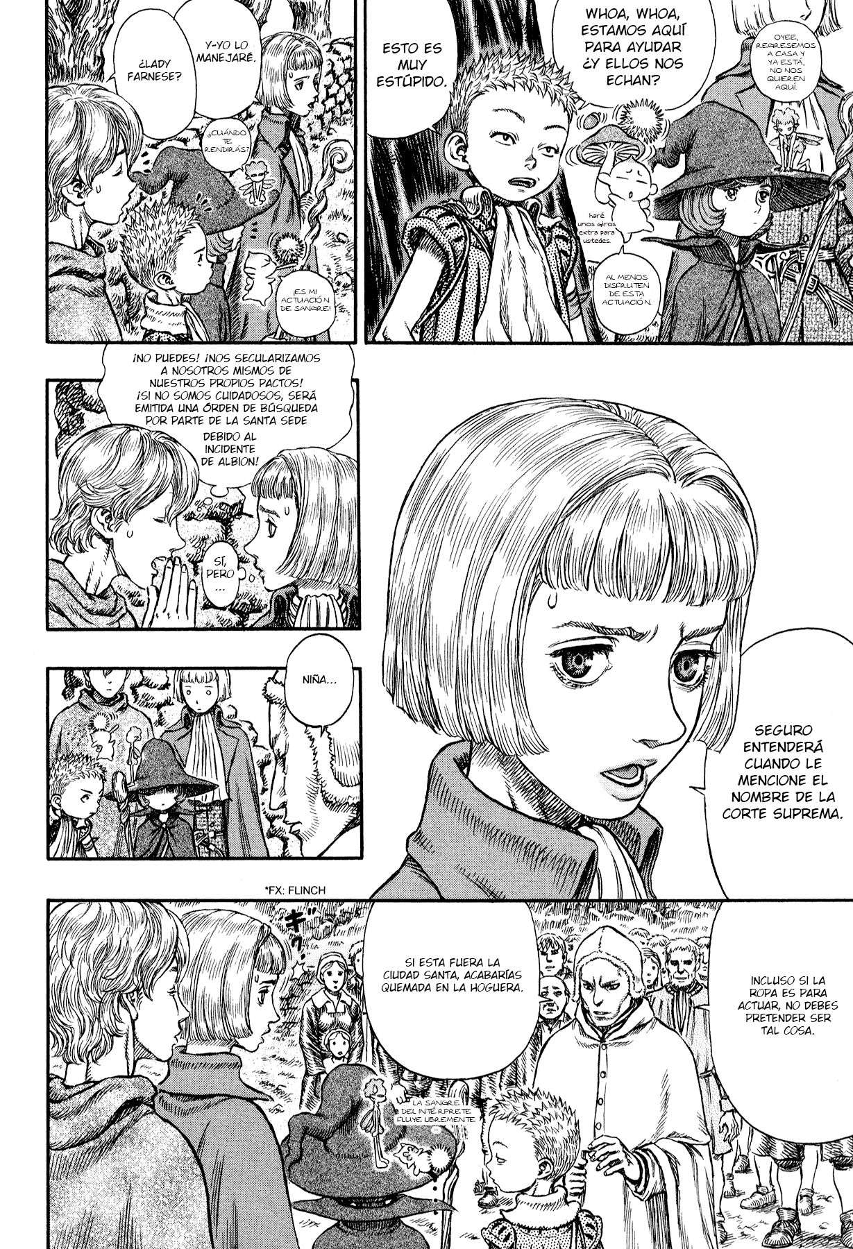 Read Berserk ES Manga Online