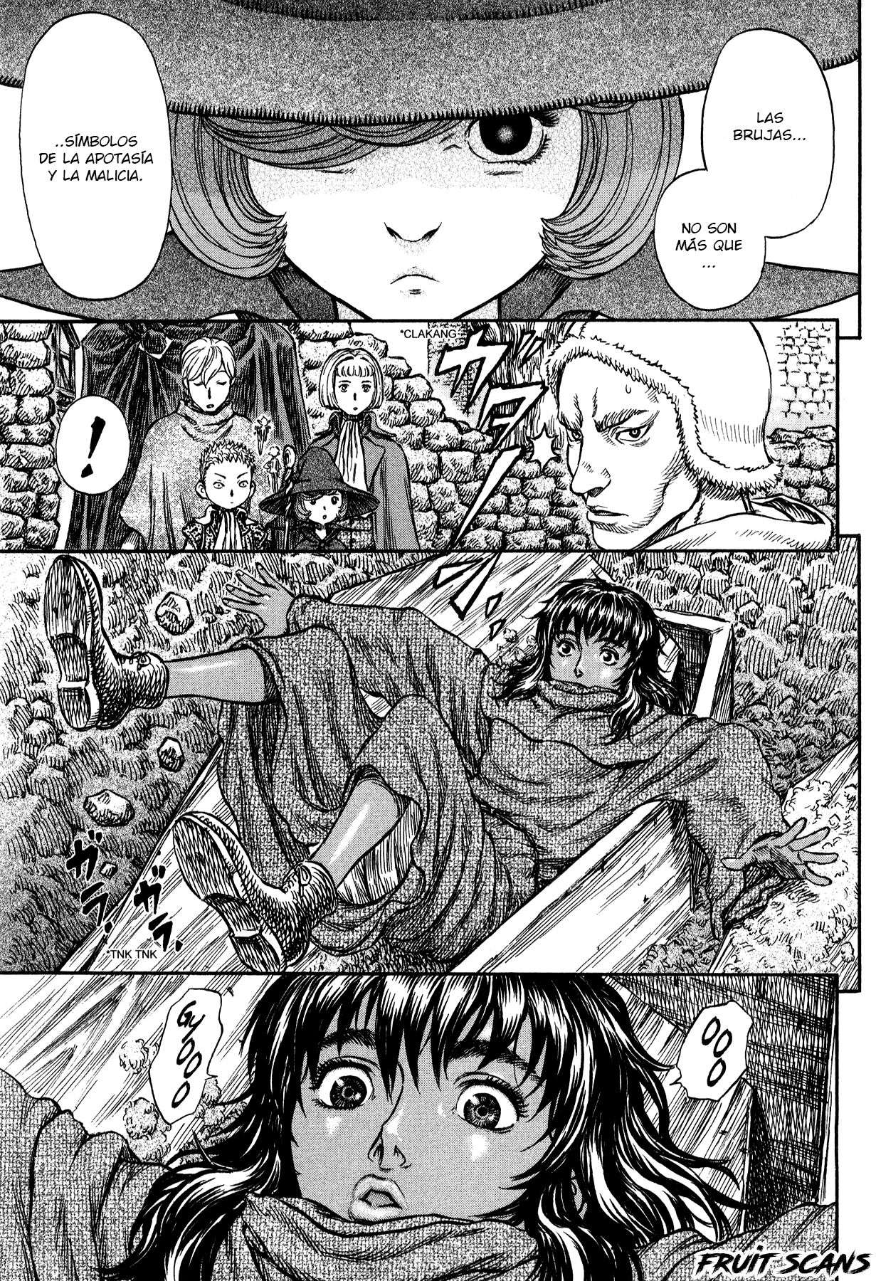Read Berserk ES Manga Online